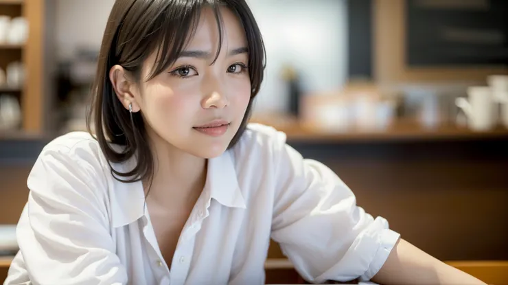 落落大方的女孩