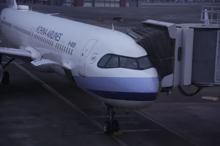 中華航空 B-18109