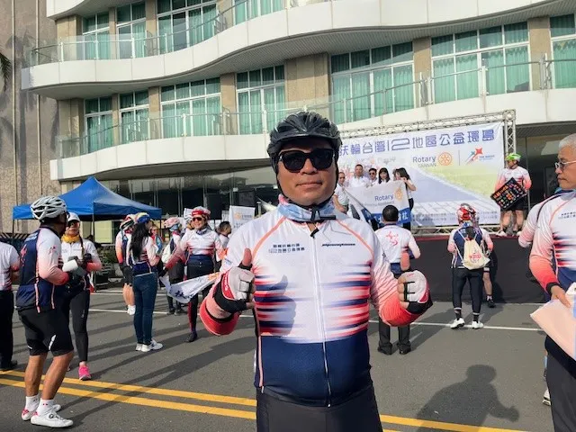 騎一天就變瘦了