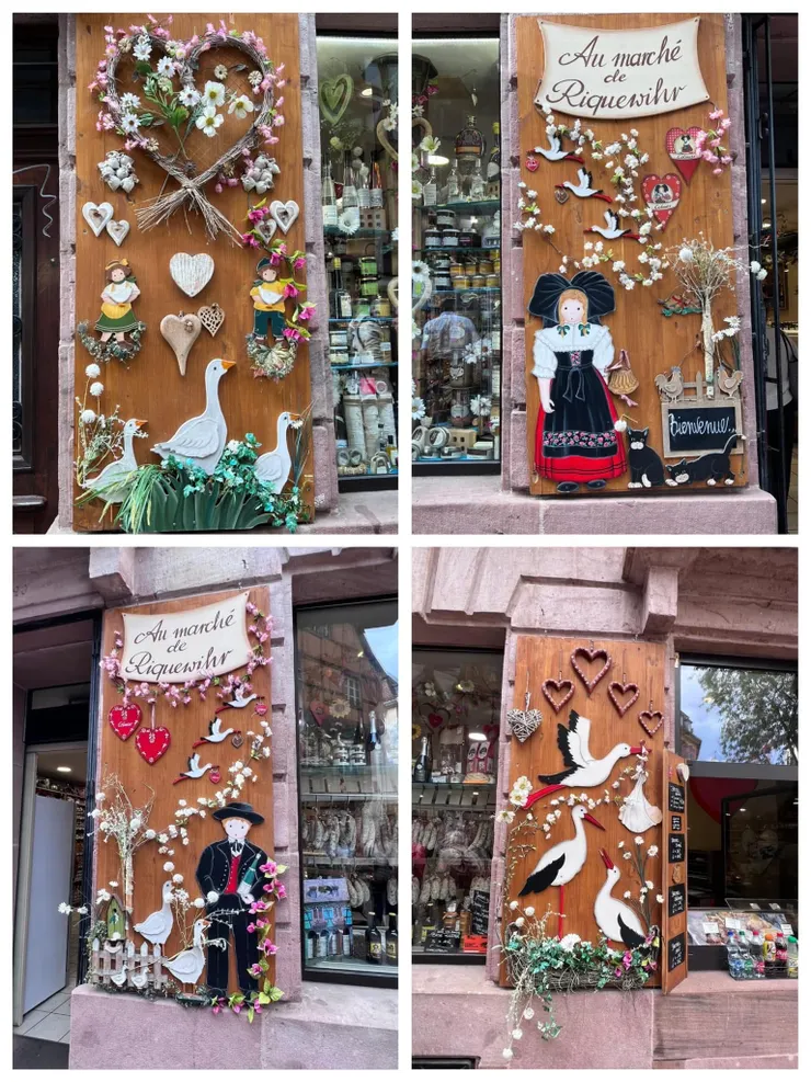 小鋪認真的門面，亞爾蕯斯豐富的元素都在𥚃面了