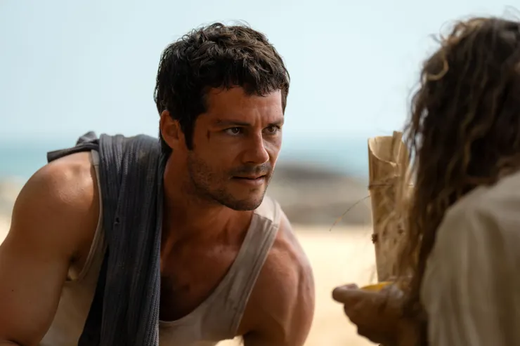 《荒島囚救》劇照