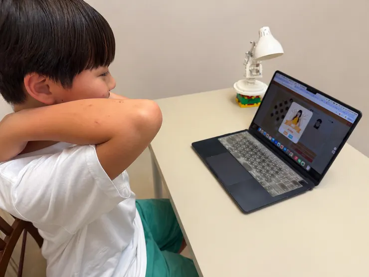 成功破關孩子直呼再來一局