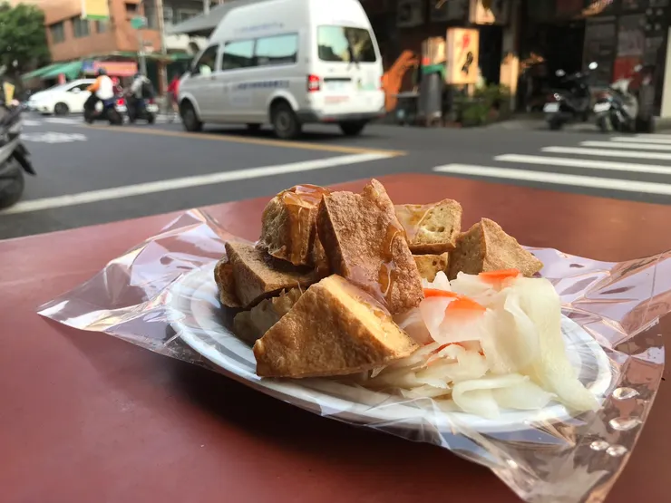 國外真的找不到臭豆腐XD