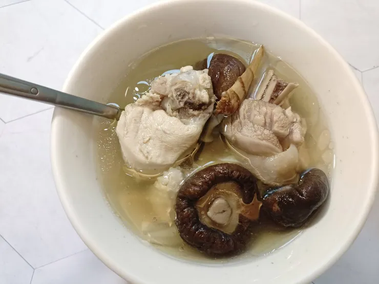 香菇雞湯