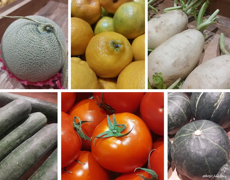 光鮮綠蔬超市 / 圖片來源：Betty's Jump Diary