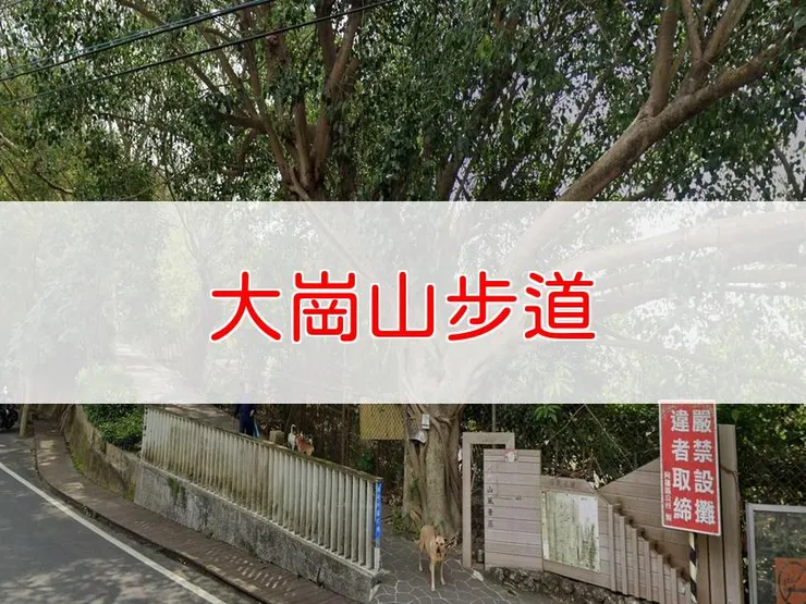 【高雄】小百岳-大崗山步道 | 全長：4公里 | 難度：低