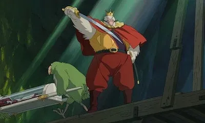 軍閥般的角色：鸚鵡大王。(Source: GKIDS Films)