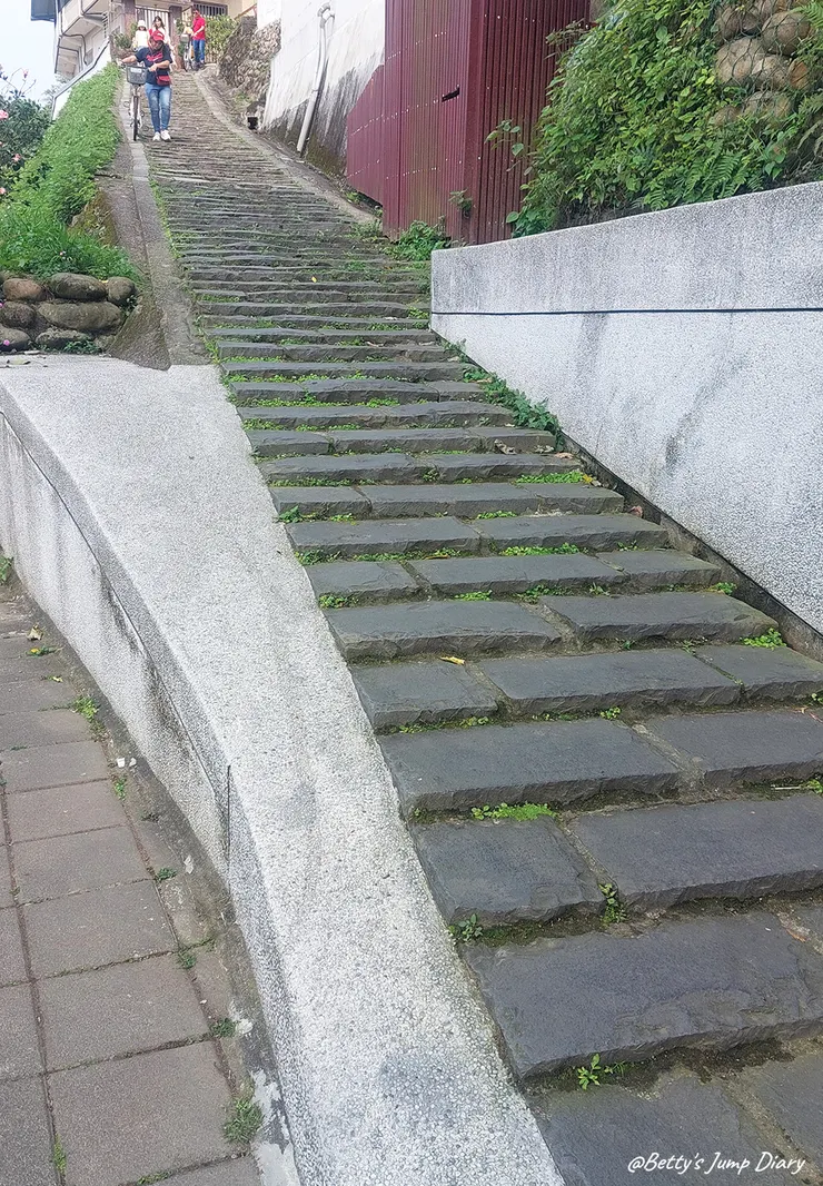 ▲桃園大溪碼頭石板古道/圖片來源：Betty's Jump Diary