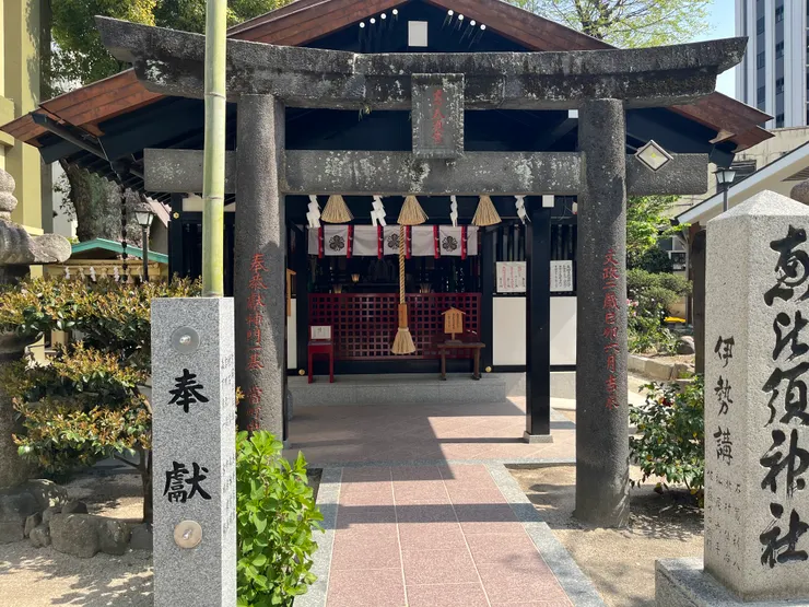 櫛田神社