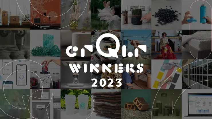 crQlr Awards 2023有十位評審評選來自40多個不同國家的140個專案,並從中挑選出28個獲獎者。