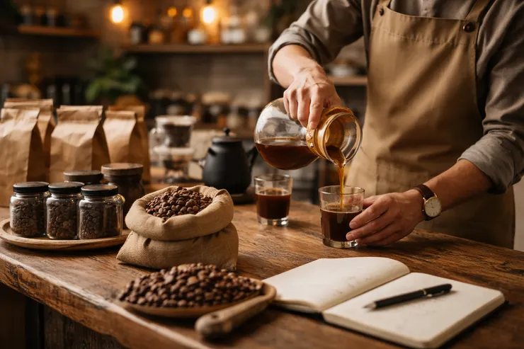 讓咖啡不只是生活，而是收入的開始