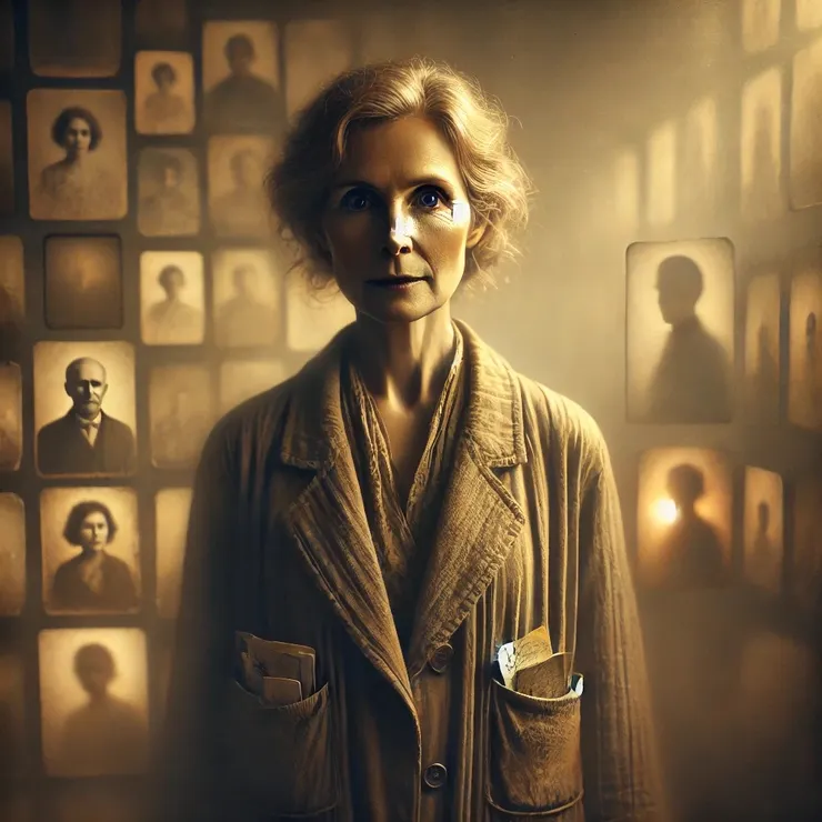 Jane reached out, not with her hands, but with her empathy—her practiced intuition. Her gift was rare: she didn’t see faces, she felt them.