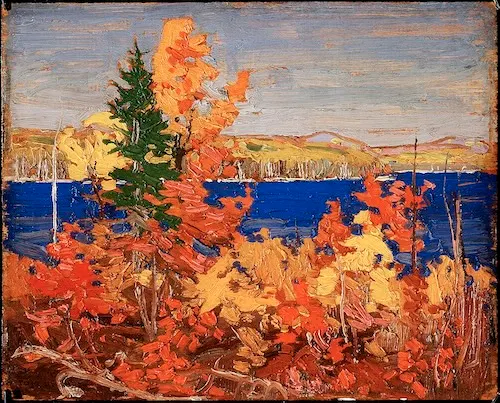 加拿大畫家 Tom Thomson 