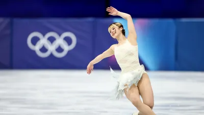 看 Alysa Liu 溜冰時，有什麼慢慢鬆開了