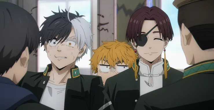 ©にいさとる・講談社／WINDBREAKERProiect