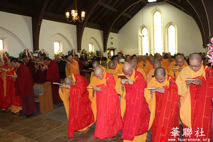 Scene of the Dharma Assembly