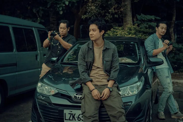 (死了一個娛樂女記者之後 劇照來源：鏡文學)