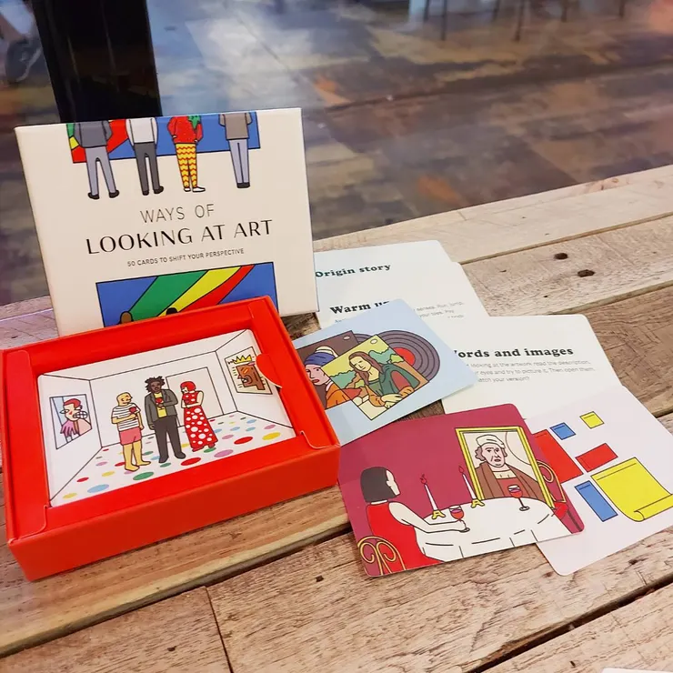 Ways of Looking at Art: 50 Cards to Shift Your Perspective