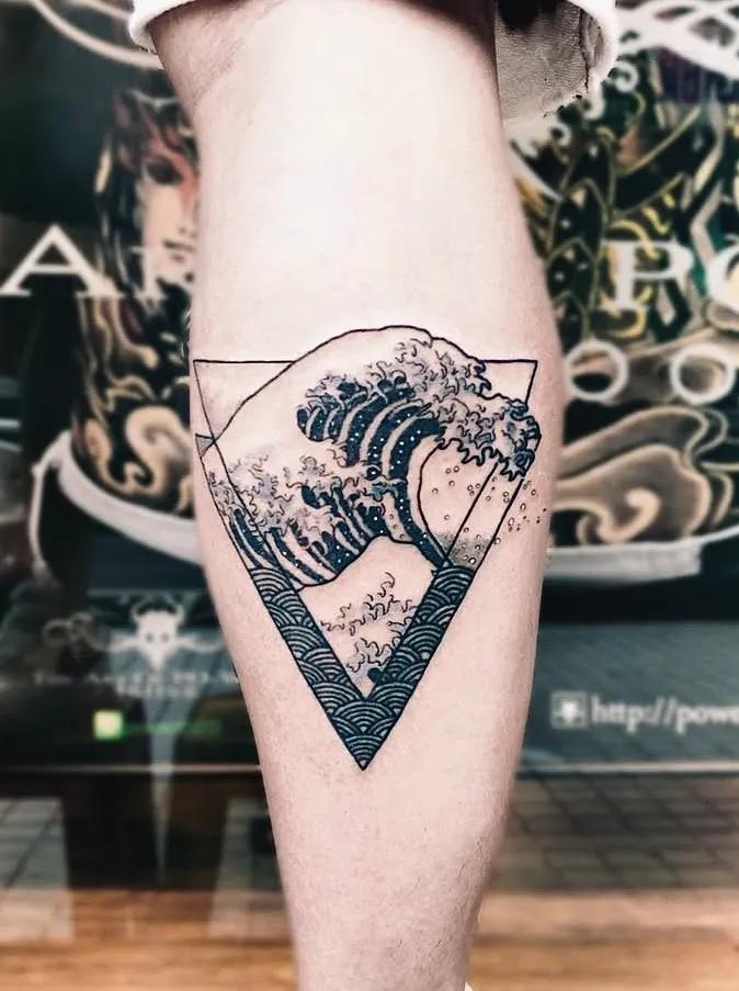 幾何框架下的洶湧