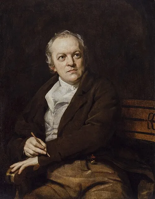 威廉．布萊科 William Blake，英國浪漫主義著名代表詩人。