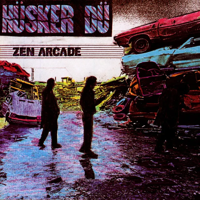 《 Zen Arcade 》封面