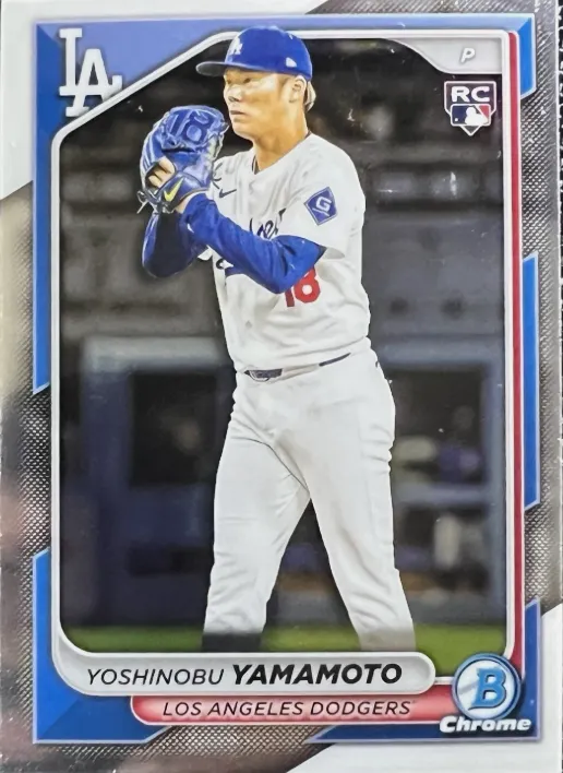 2024 Bowman Chrome