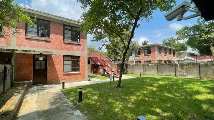 獨門獨戶的美式眷舍建築，圖片來源：國家文化資產網