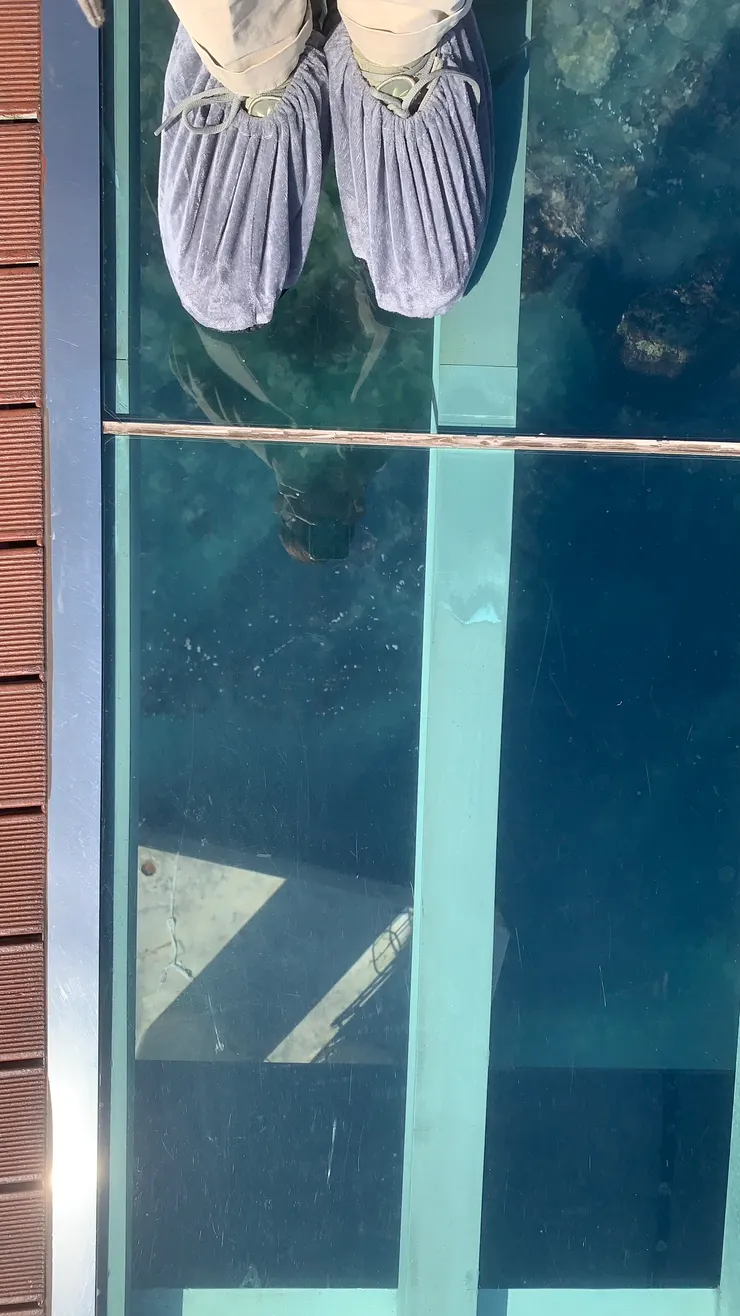 怕高的就不要往下看了。