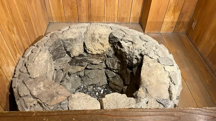 城堡要有穩定水源,因此很能理解有此類設施。