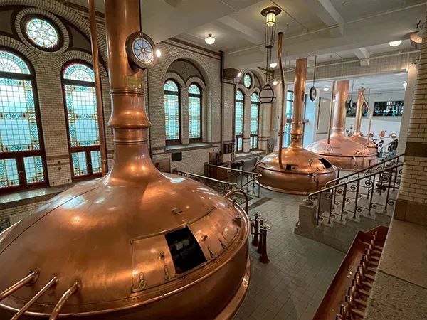 海尼根體驗館一角