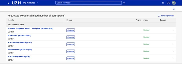 圖四  Cancel的地方沒有選項可以按