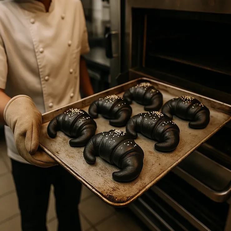 巧克力牛角麵包(金牛角麵包巧克力口味)