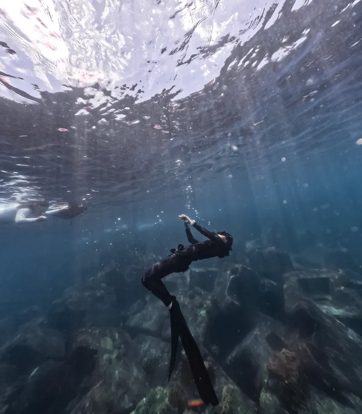 總是能接住我的，那片大海