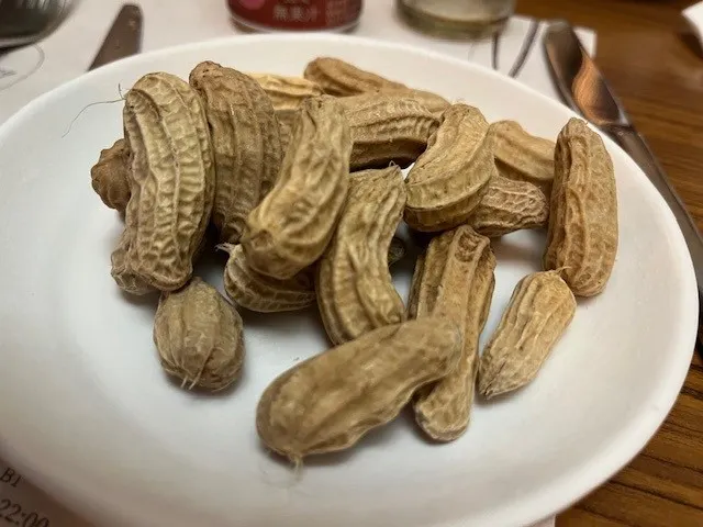 好吃的花生