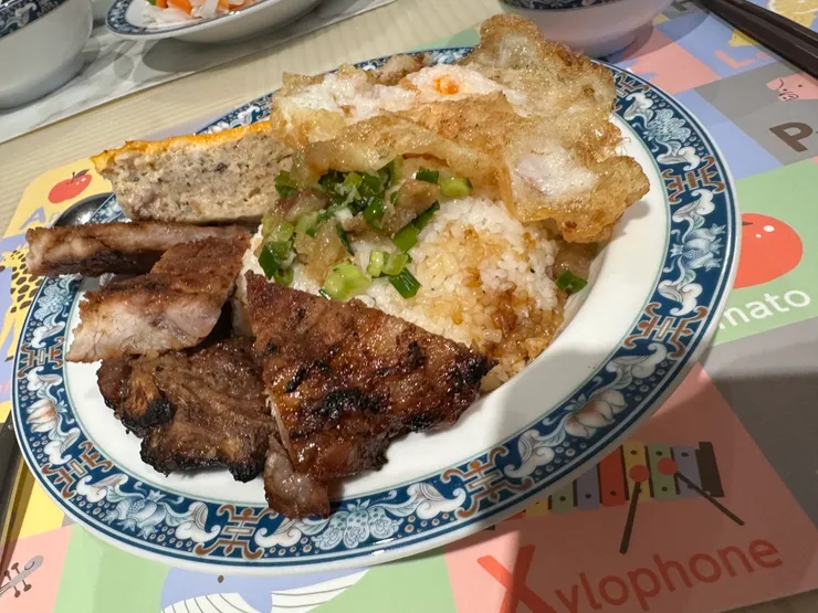 越南珍珠米烤肉飯超好吃