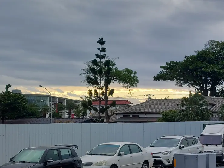 遠處天光 / 資料來源：我自己