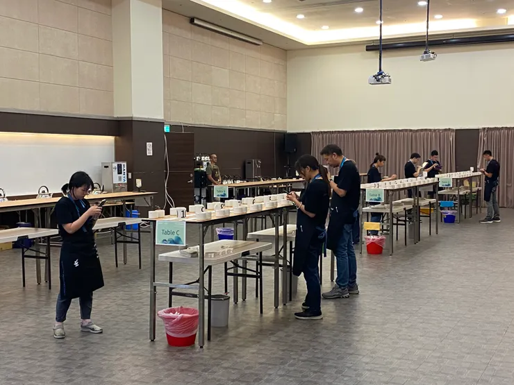 國內評審的評鑑現場