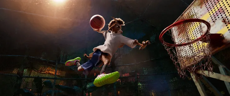 《山羊巔峰》劇照