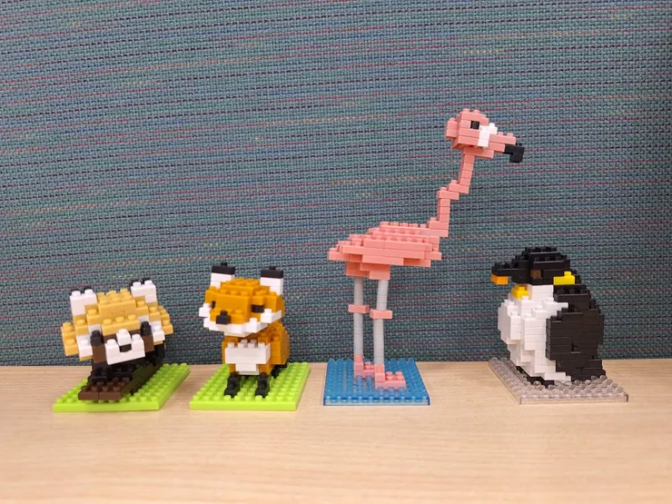 轉移心情用之大創積木作品們