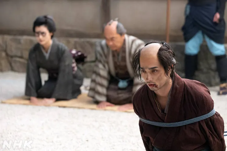 等候審判的蔦重