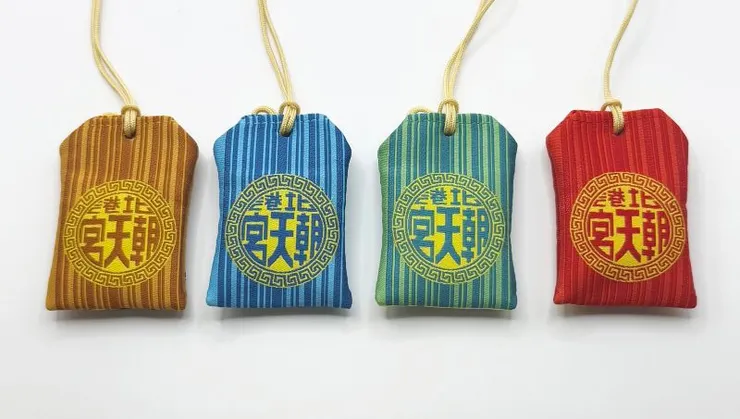 ▲唐氏症基金會X北港朝天宮聯名護身符每個售價新台幣321元，邀請民眾將祝福化為對基金會的實際支持。