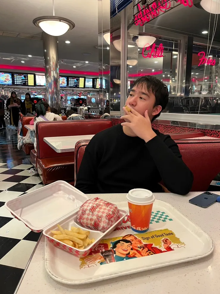 晚餐，快打烊前一看還有時間立刻衝進去