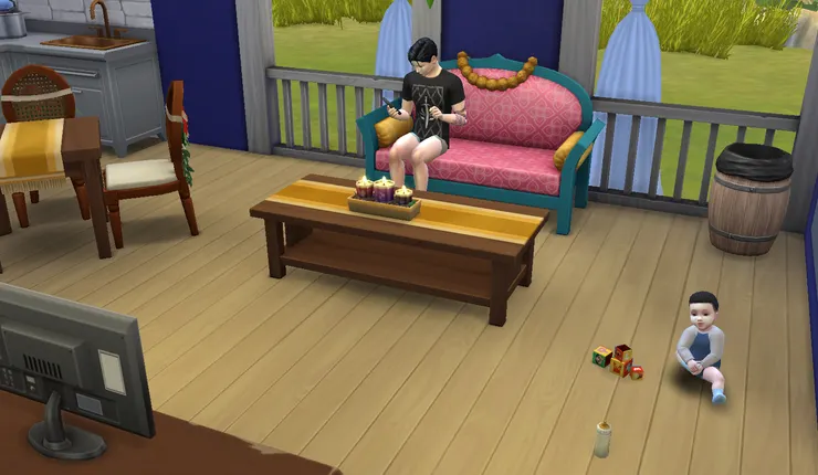 再來就是到了子誠的生日~~