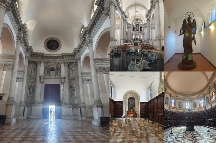 聖喬治馬焦雷教堂內部