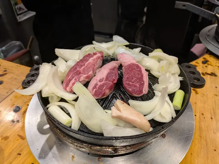 成吉思汗烤肉