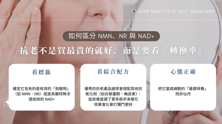 抗老神藥還是行銷噱頭？一文搞懂 NMN、NR 與 NAD+：別再傻傻分不清！