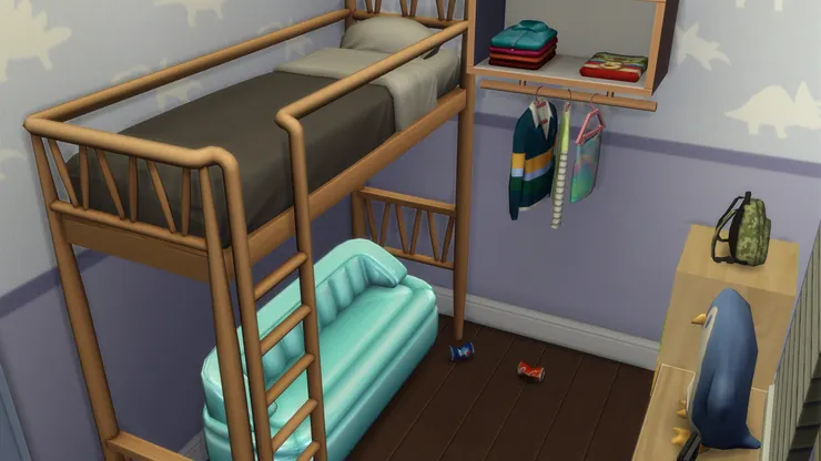 不聽女孩聊秘密,過去男孩子的房間看看。