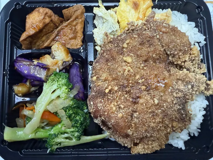 2025/12/16 排骨便當