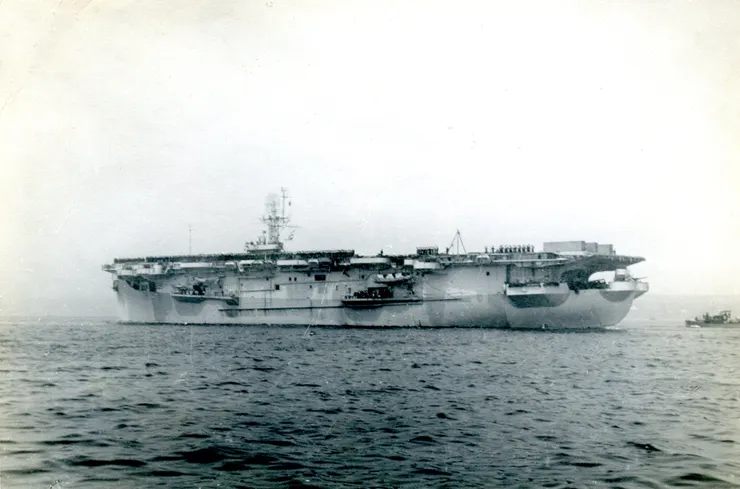 沖壓者號航空母艦