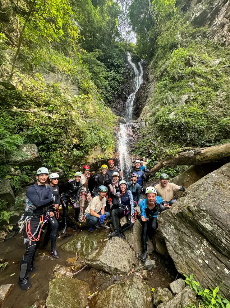 教練及C組成員留念